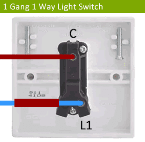 How to wire a light switch
