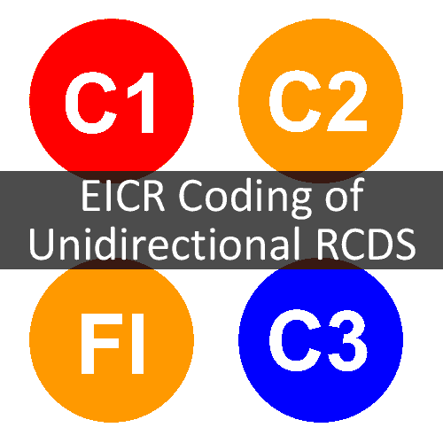 EICR Code for Unidirectional RCDs